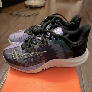 Nike Zoom GP Turbo HC Osaka Brand New in very beautiful purple multicolor